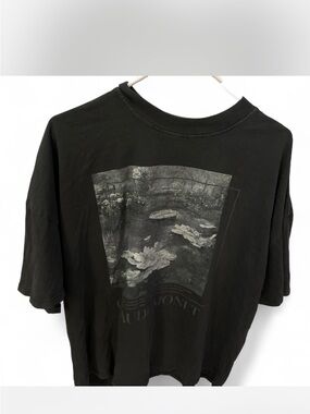 Fashion Nova Dark grey Graphic Short Sleeve Tee